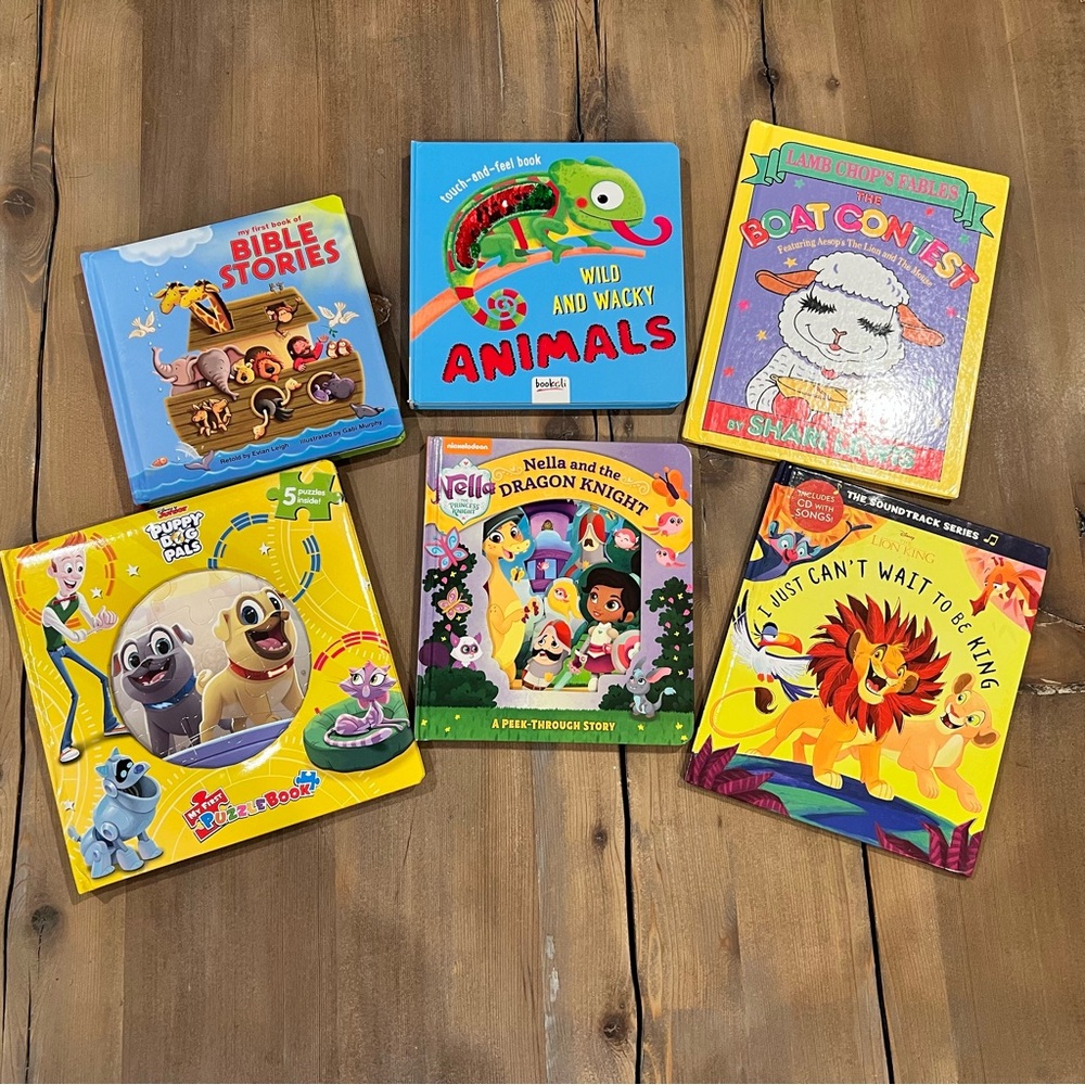Colorful Kids Storybook Collection